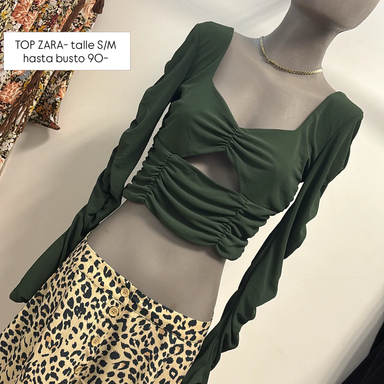 Top Zara - imagen 1