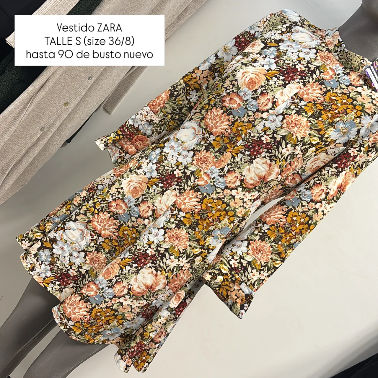 Vestido Zara - imagen 1
