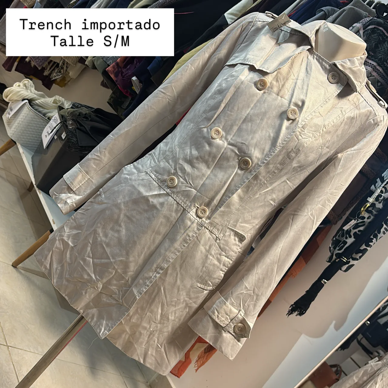 Trench Importado - imagen 1