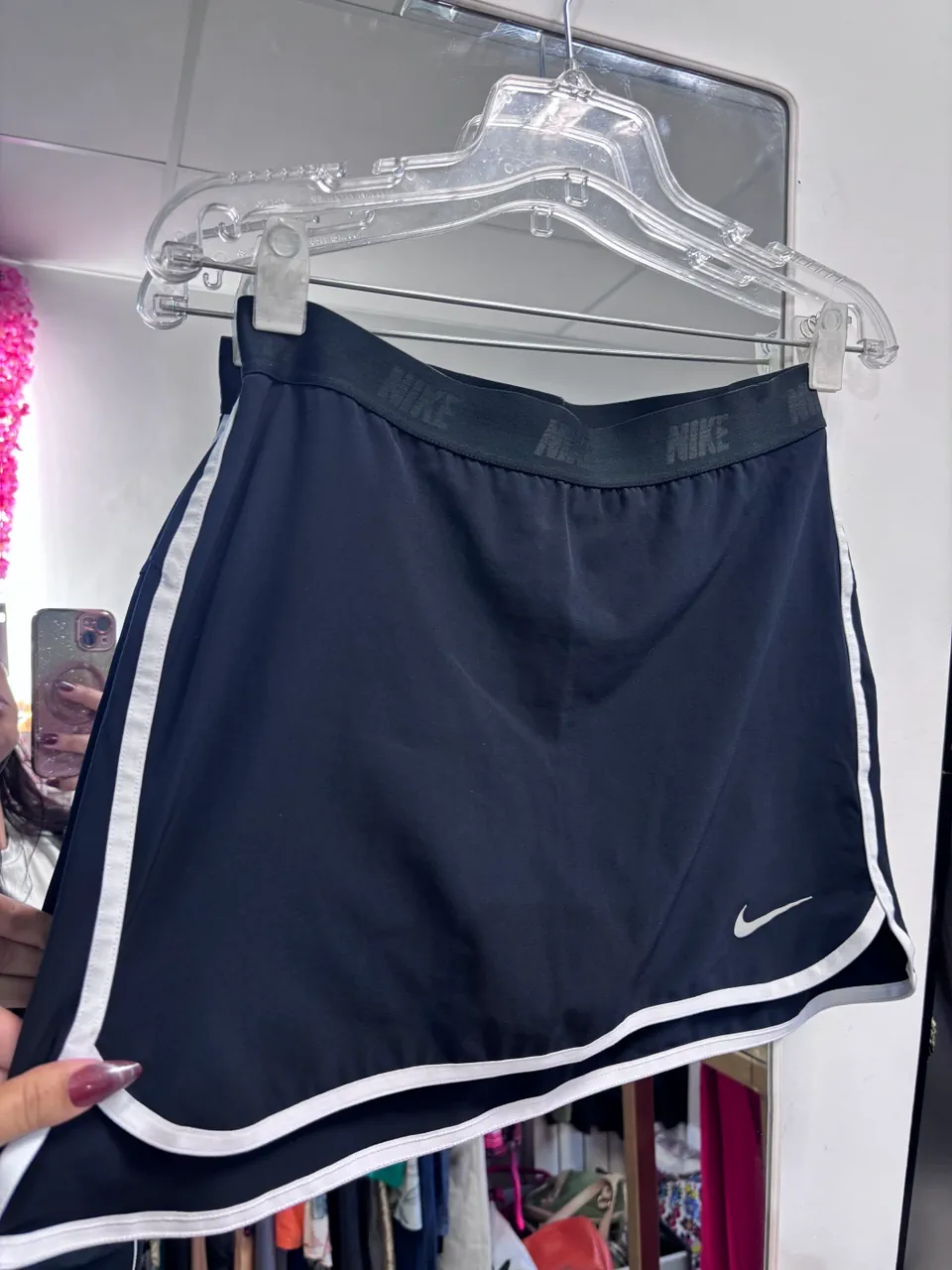 Pollera Nike · Talle S