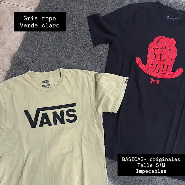 Vans · Talle S