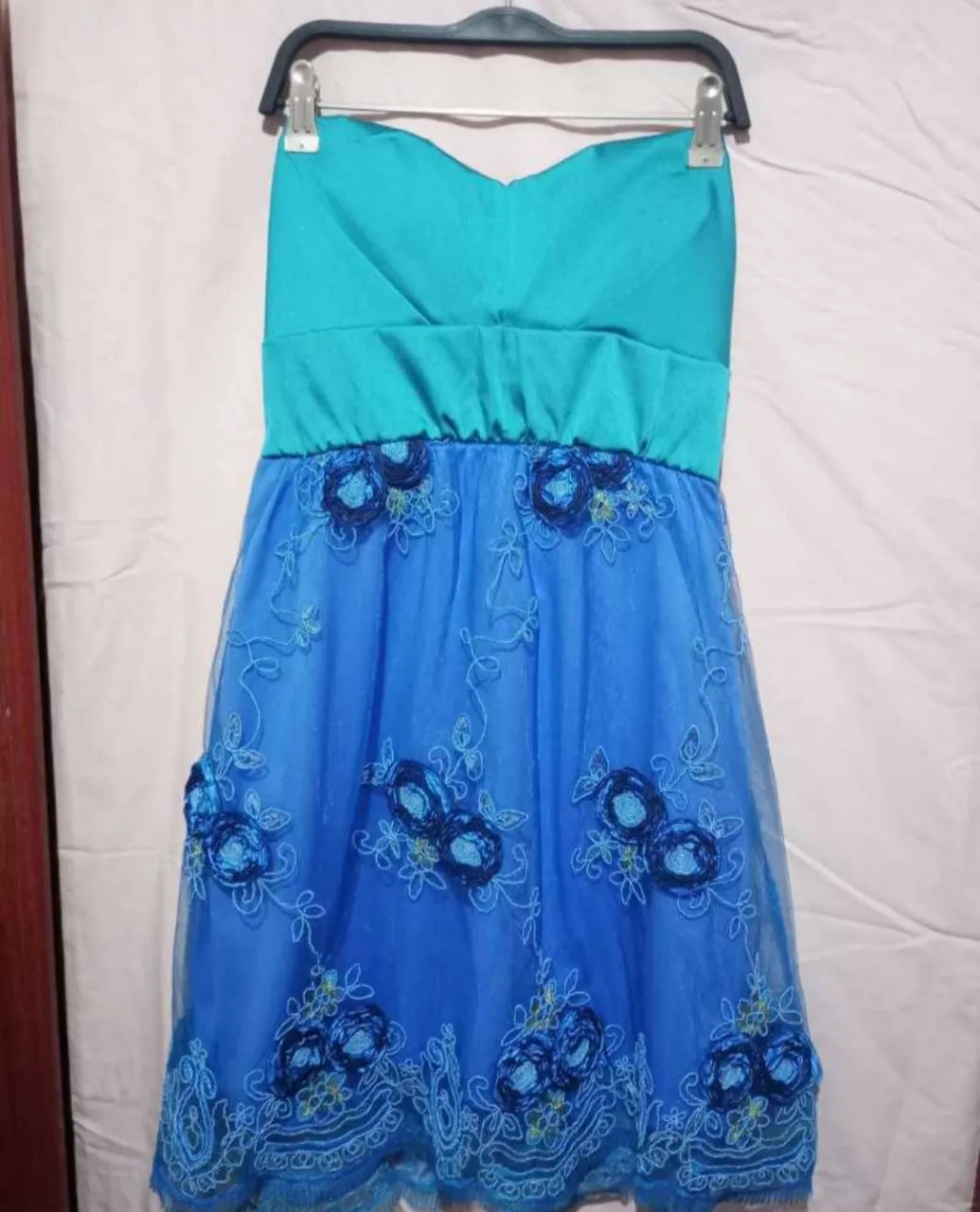 Vestido Strapless - imagen 1