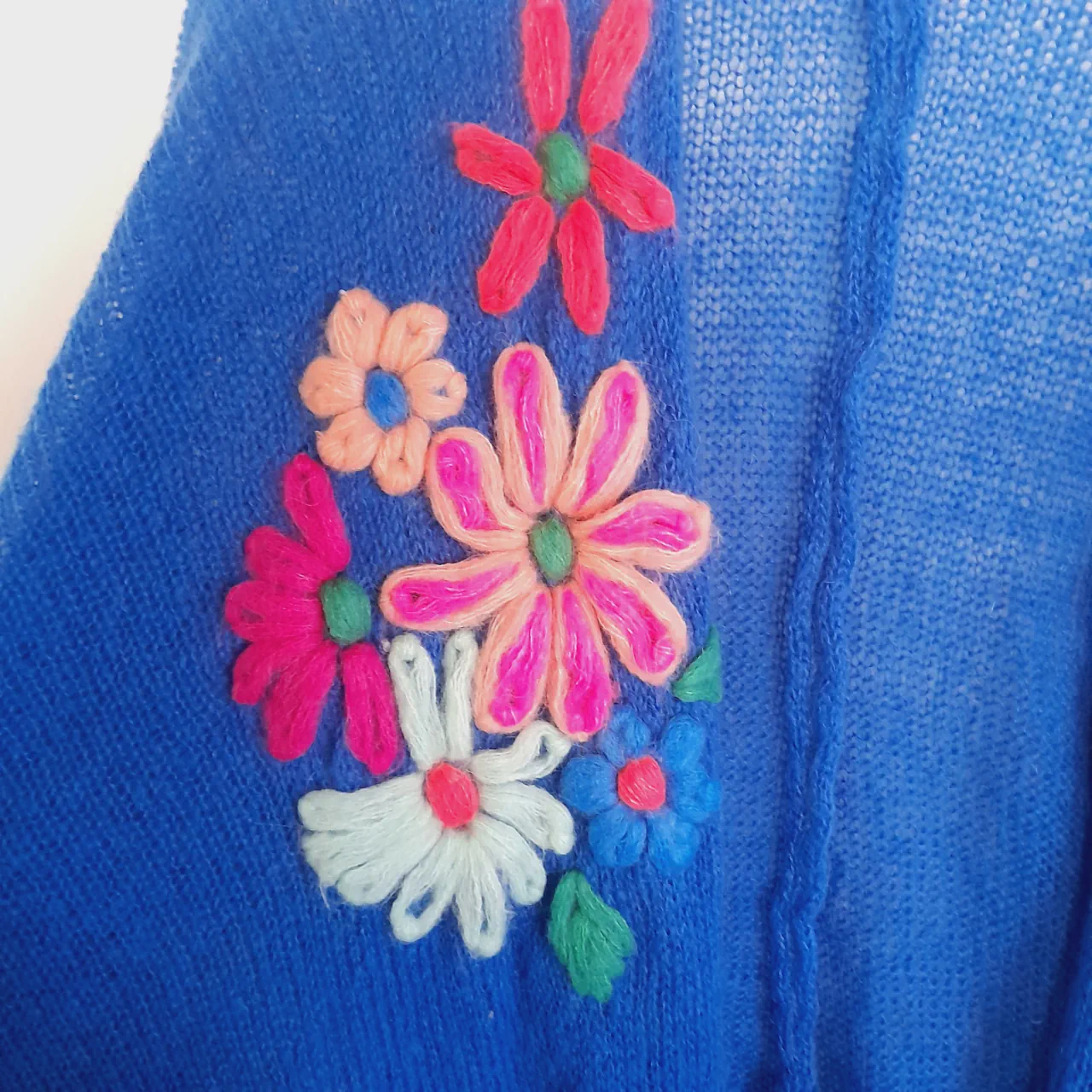 Kimono Tejido artesanal - imagen 3