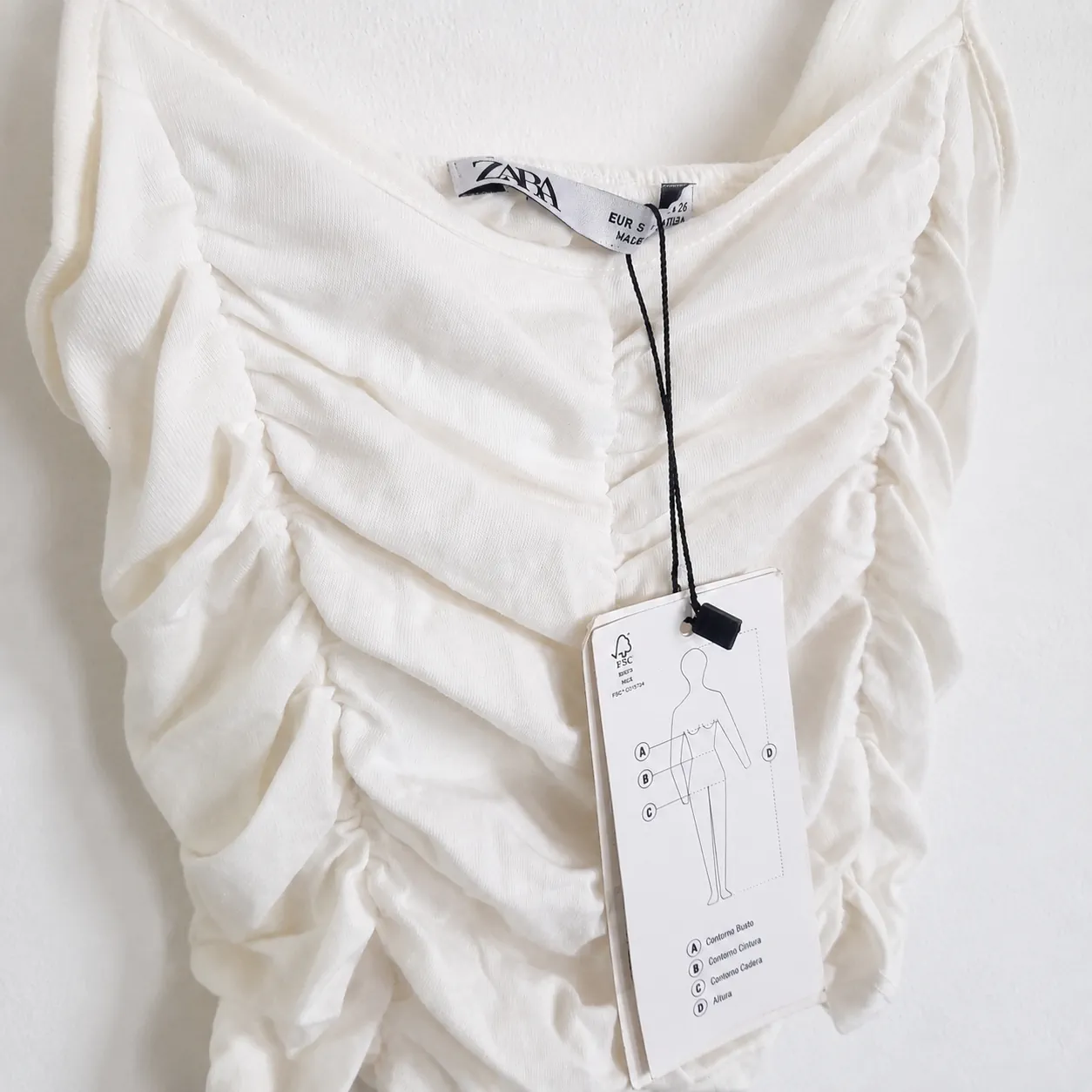 Top Zara · Talle S