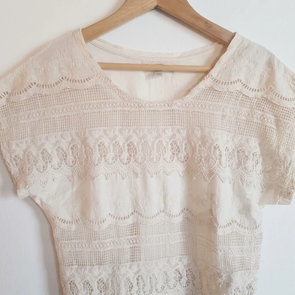 Remera Zara Trafaluc · Talle M