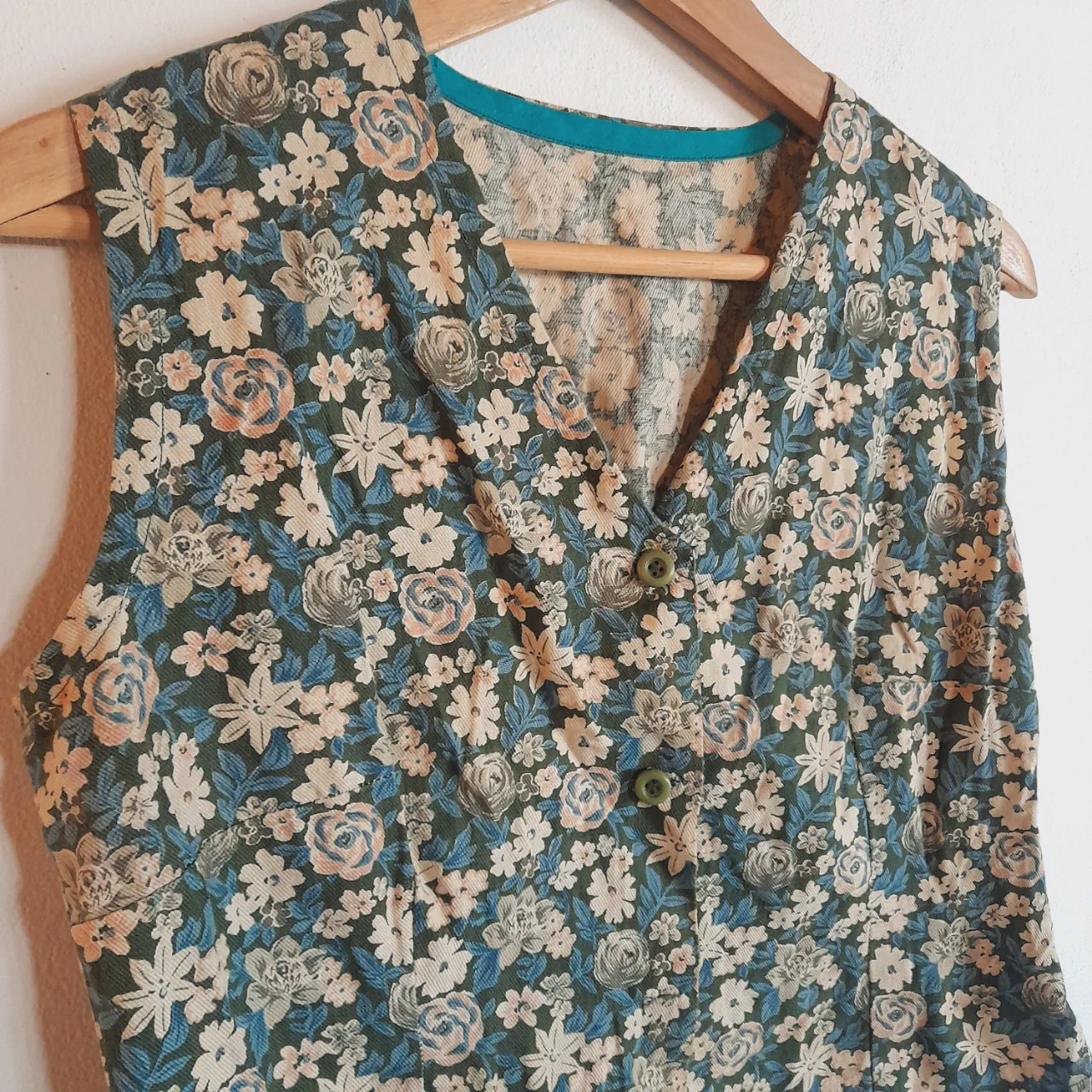 Chaleco Vintage · Talle S