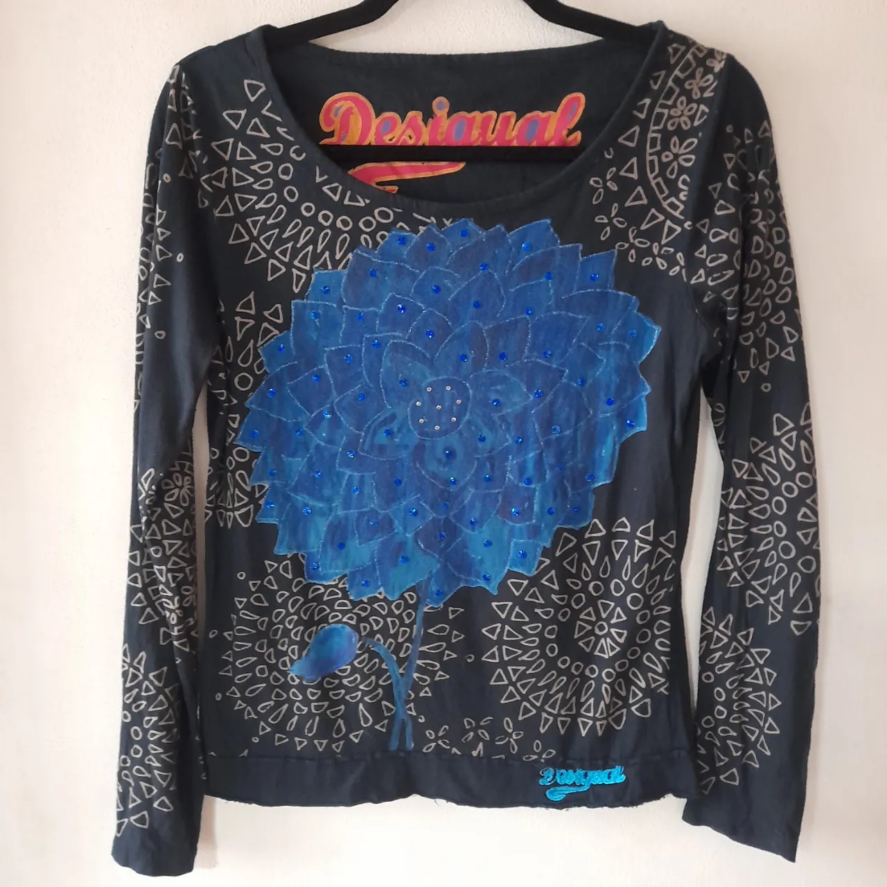 Remera Desigual · Talle S