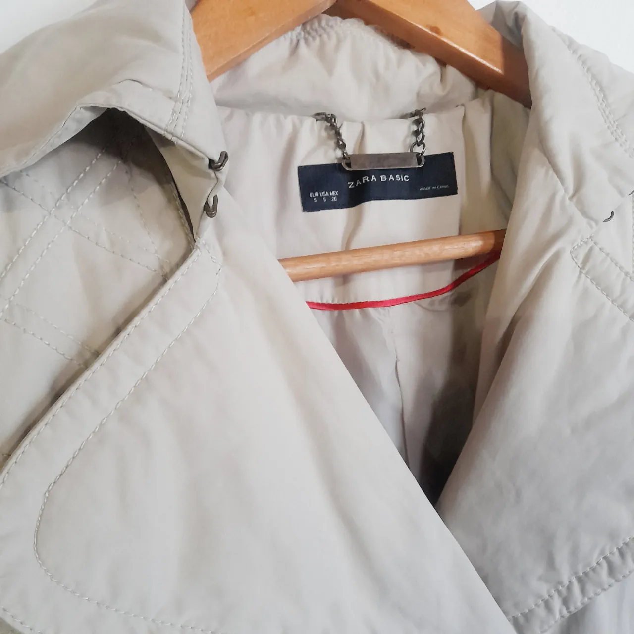 Impermeable Zara Basic - imagen 2