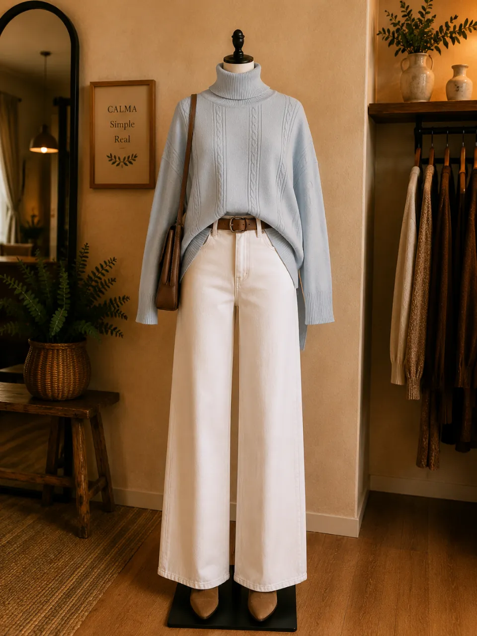 Jean Wide leg - imagen 1