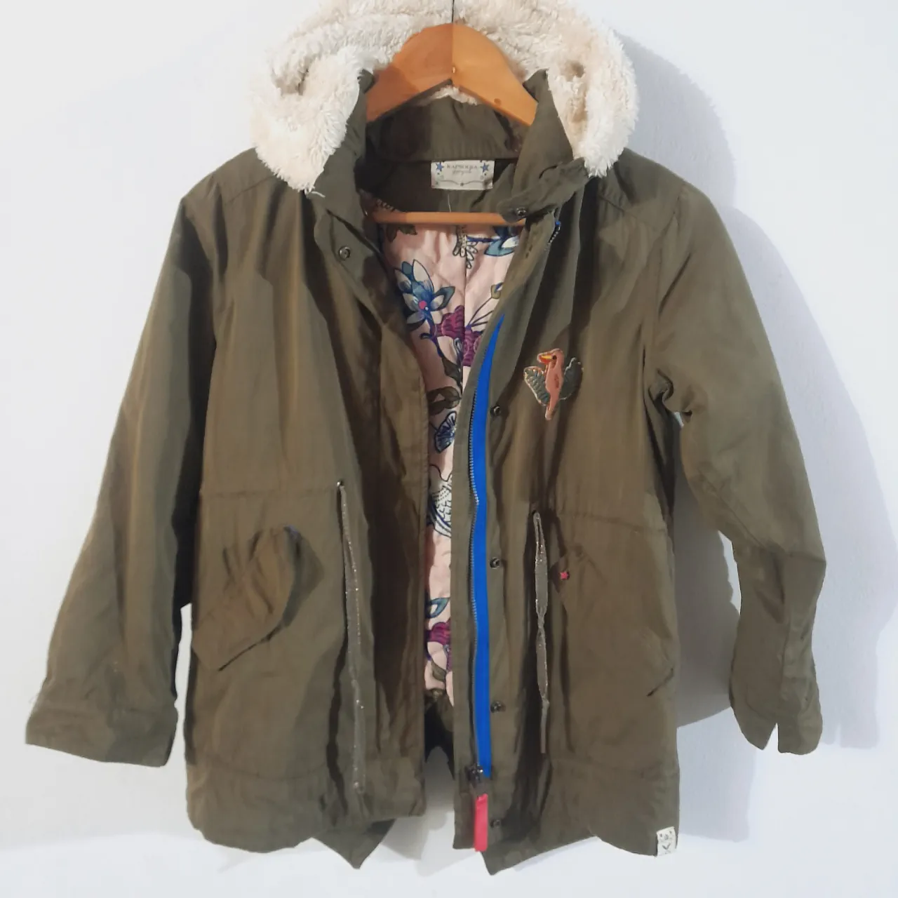 Campera de plumas Rapsodia · Talle 8 años / 128 cm