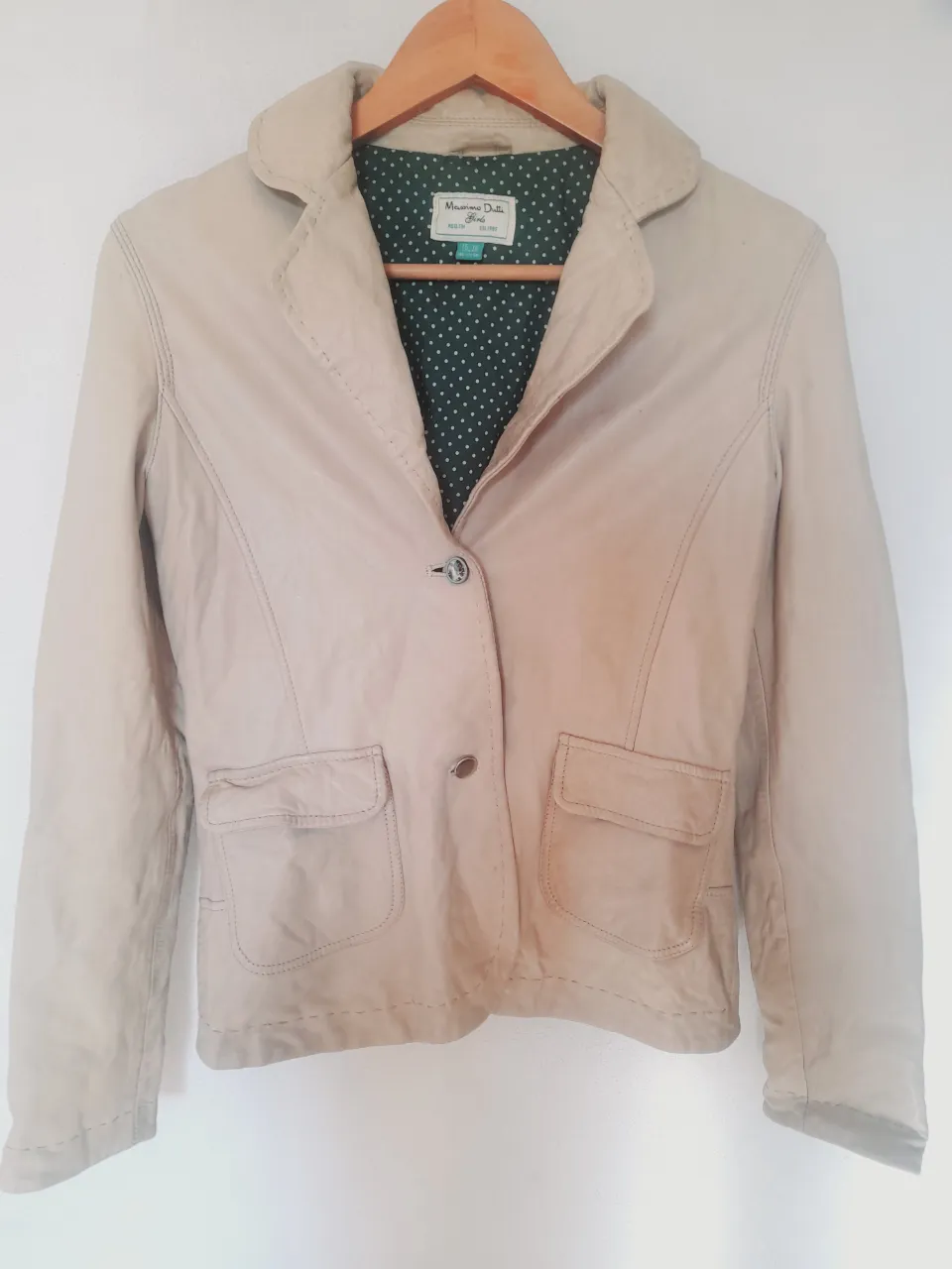 Campera Massimo Dutti · Talle XS