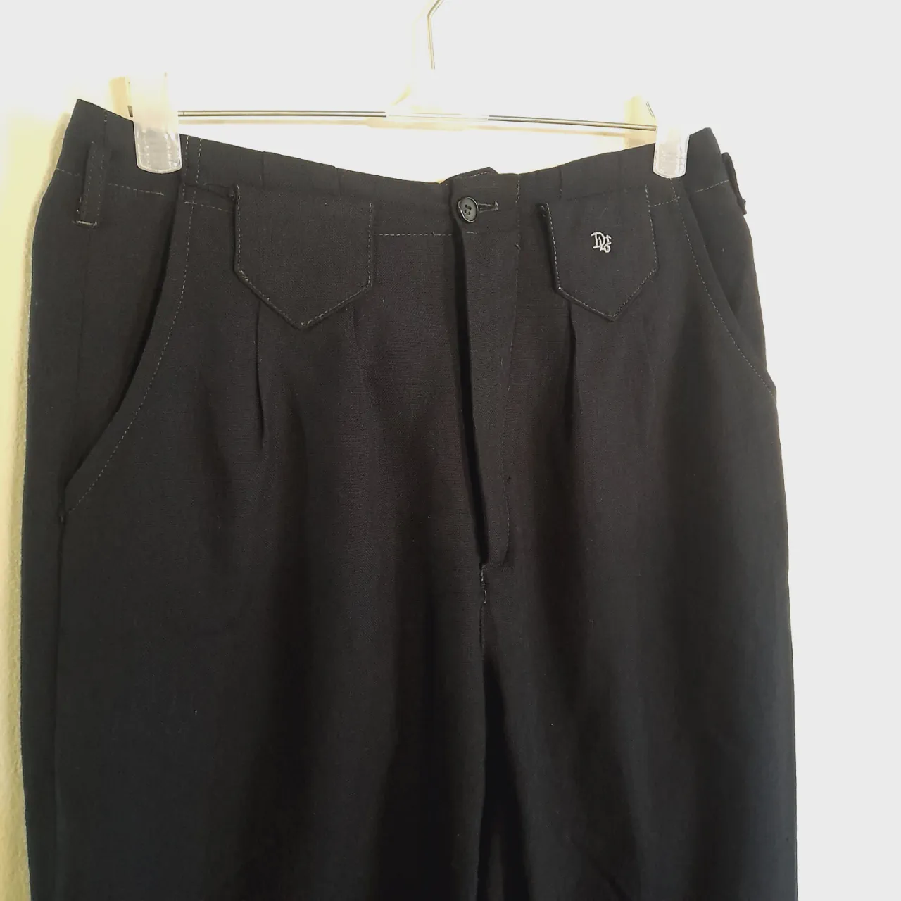 Pantalón Christian Dior · Talle S