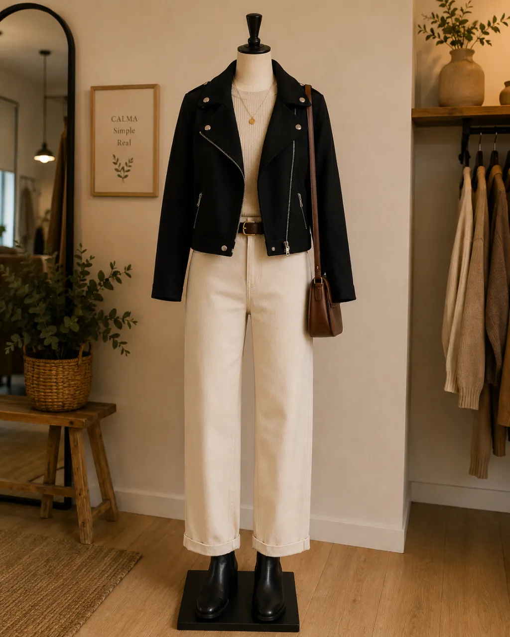 Campera Complot · Talle S