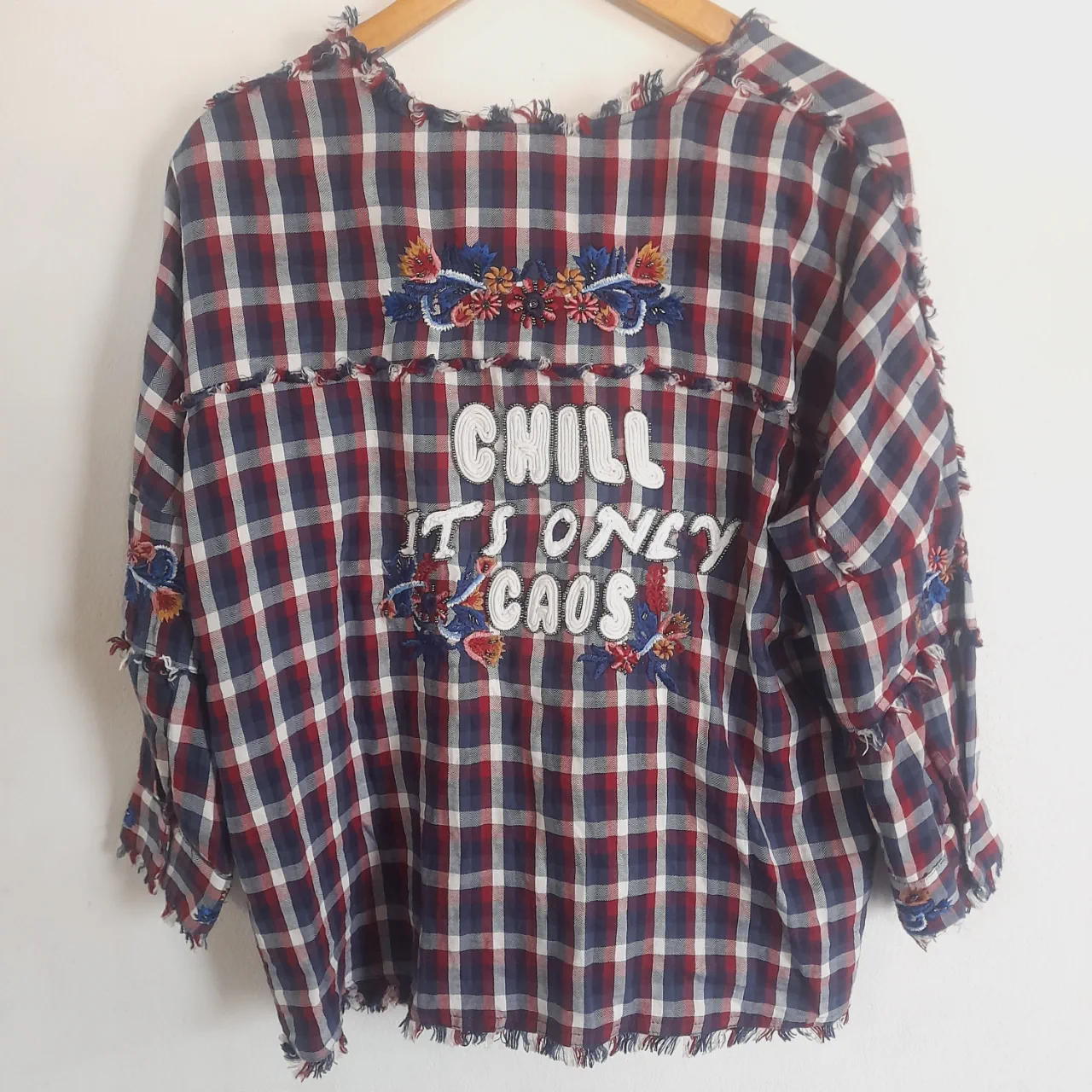 Camisa Zara · Talle M