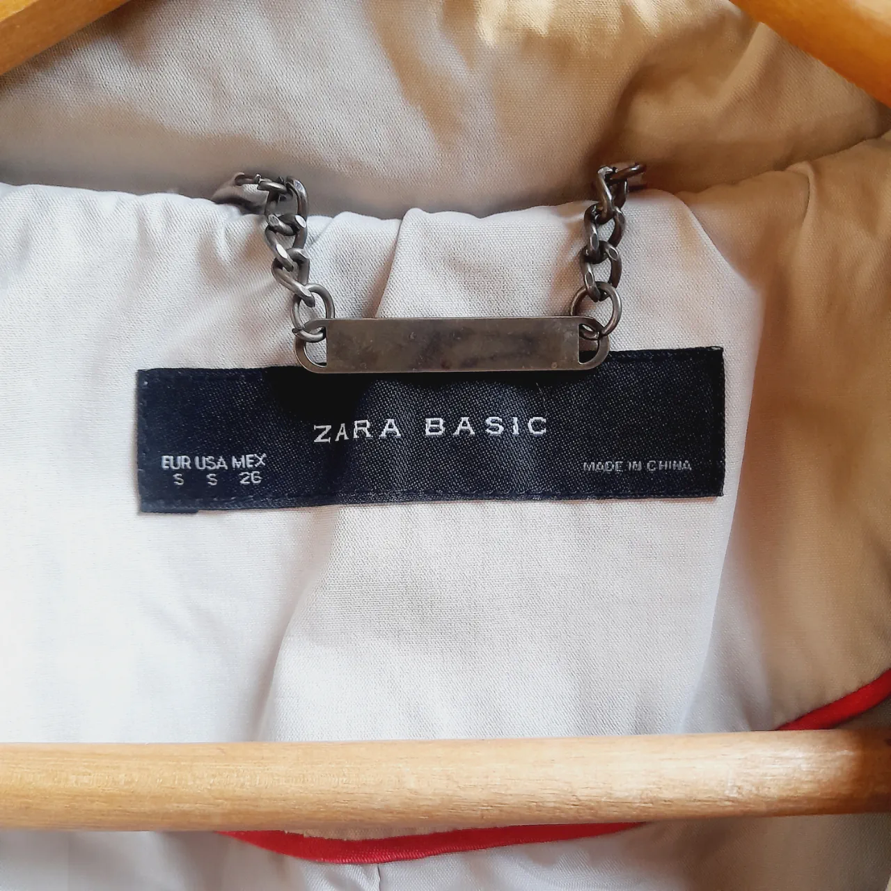 Impermeable Zara Basic - imagen 6