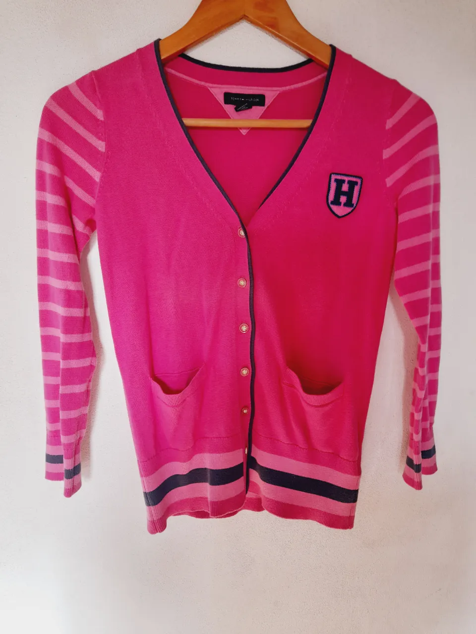 Campera bomber Tommy Hilfiger · Talle 10 años / 140 cm