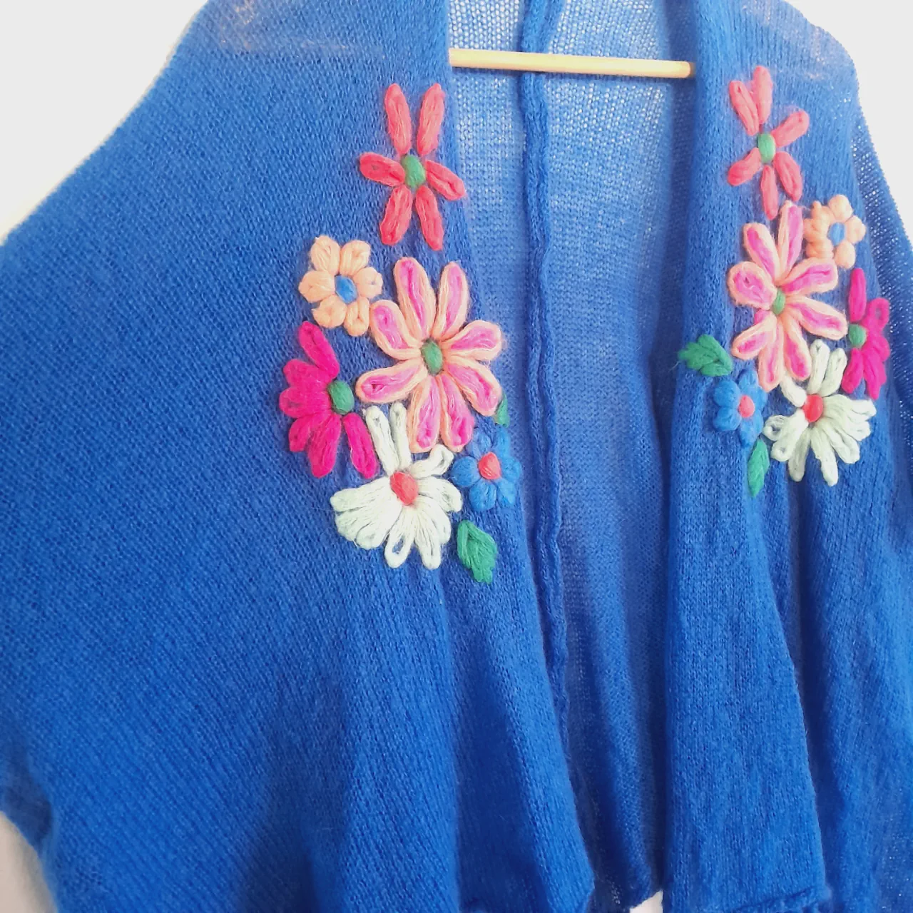 Kimono Tejido artesanal - imagen 2