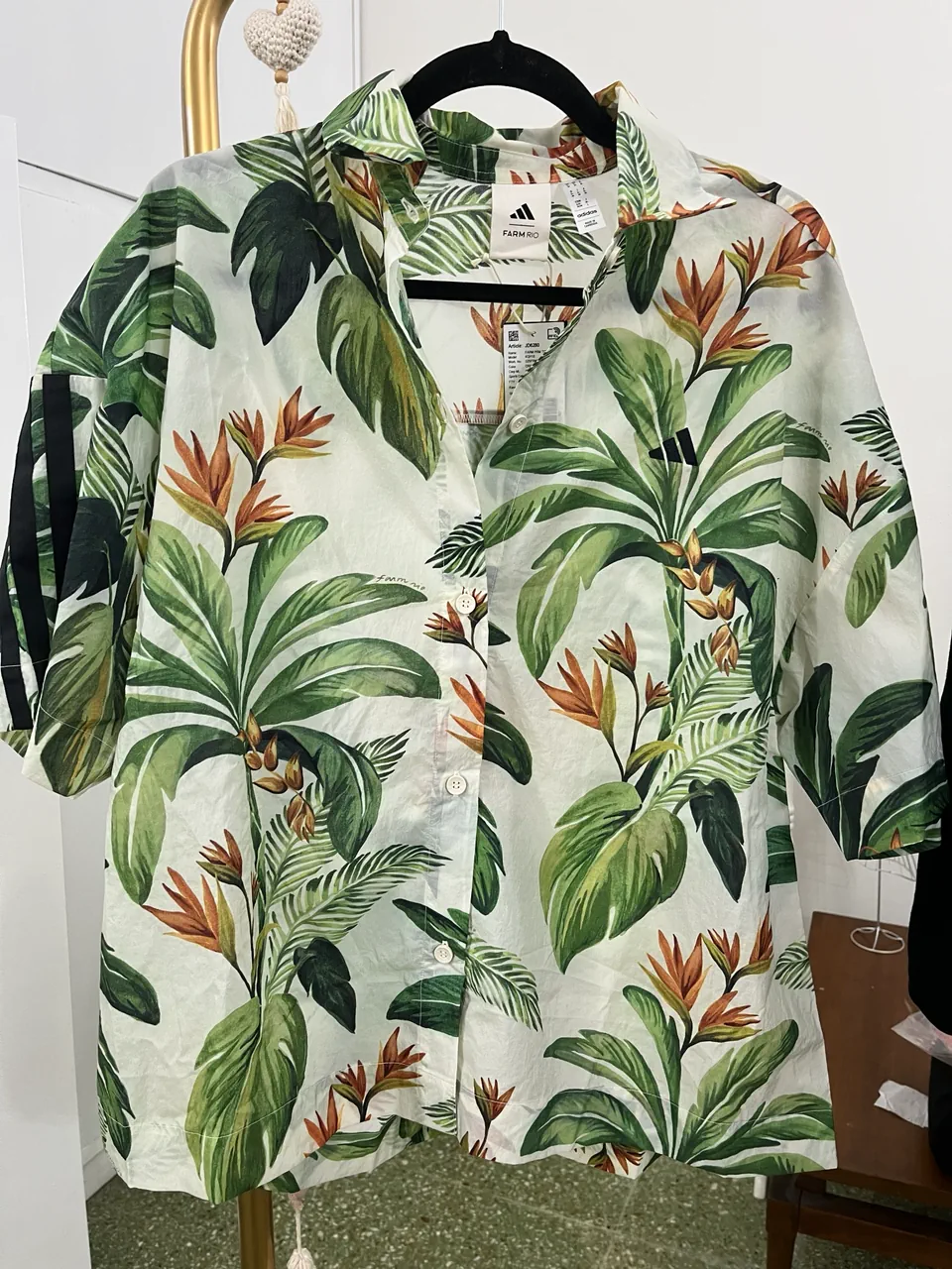 Camisa adidas · Talle M