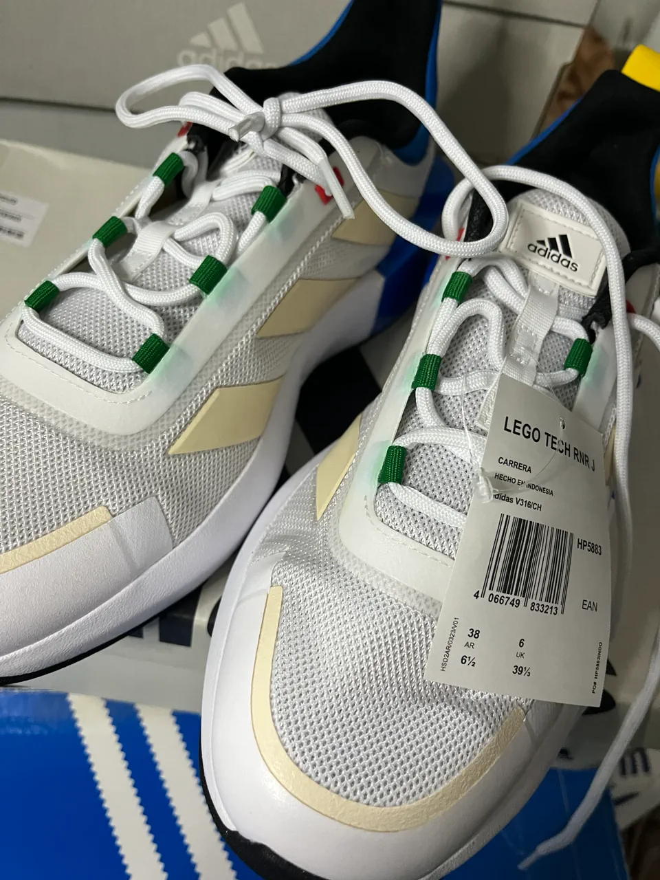 Zapatillas adidas · Talle AR 38