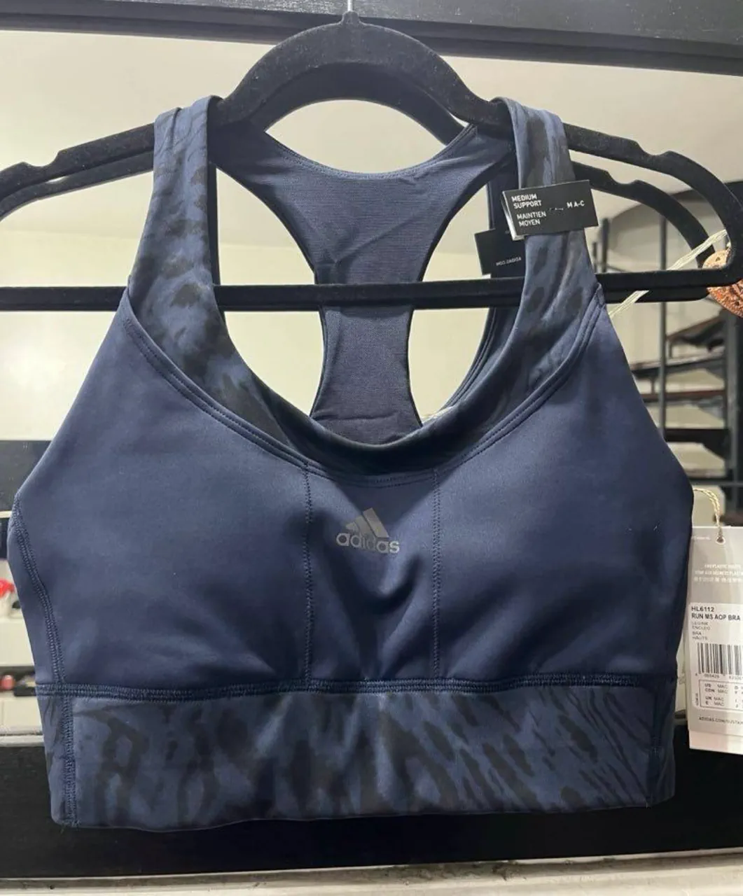 Corpiño deportivo adidas - imagen 1