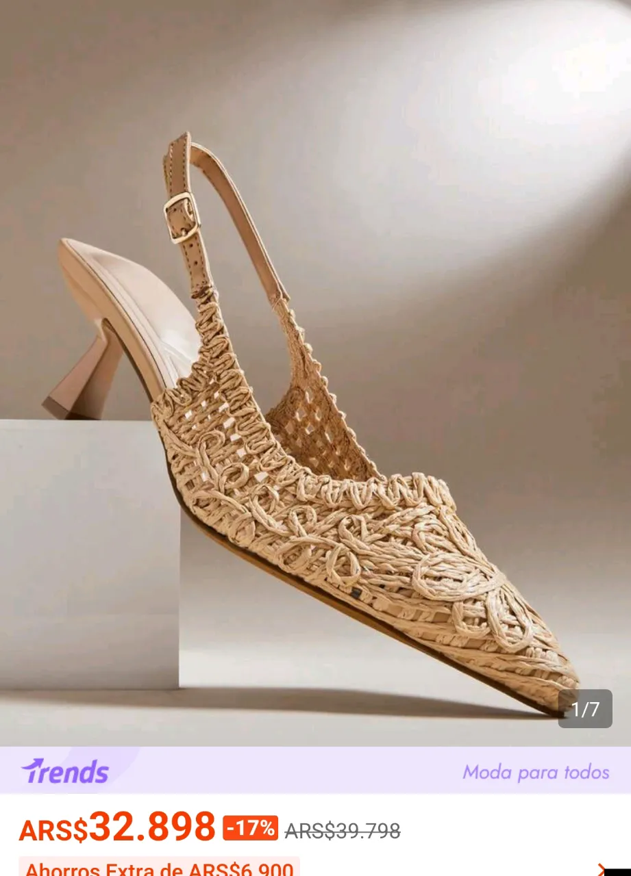 Sandalias Shein - imagen 1