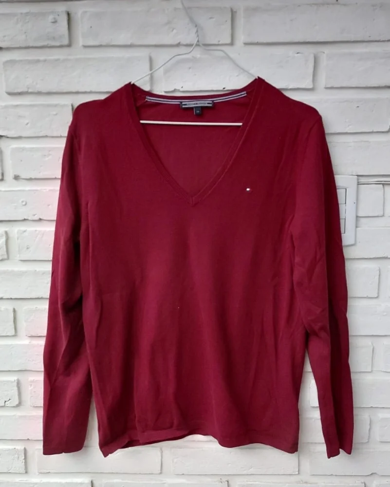 Sweater Tommy Hilfiger · Talle M