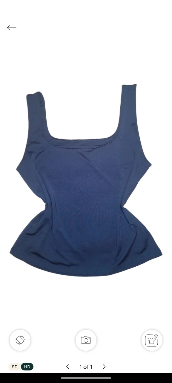 Musculosa Shein - imagen 1