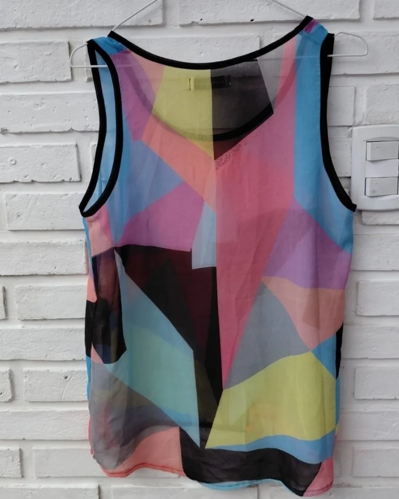 Musculosa Cuesta Blanca - imagen 2