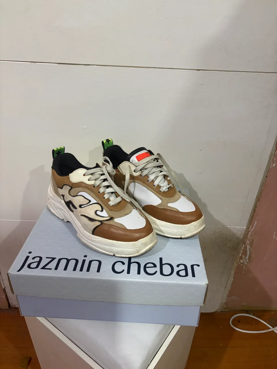 Zapatillas Jazmín Chebar - imagen 1