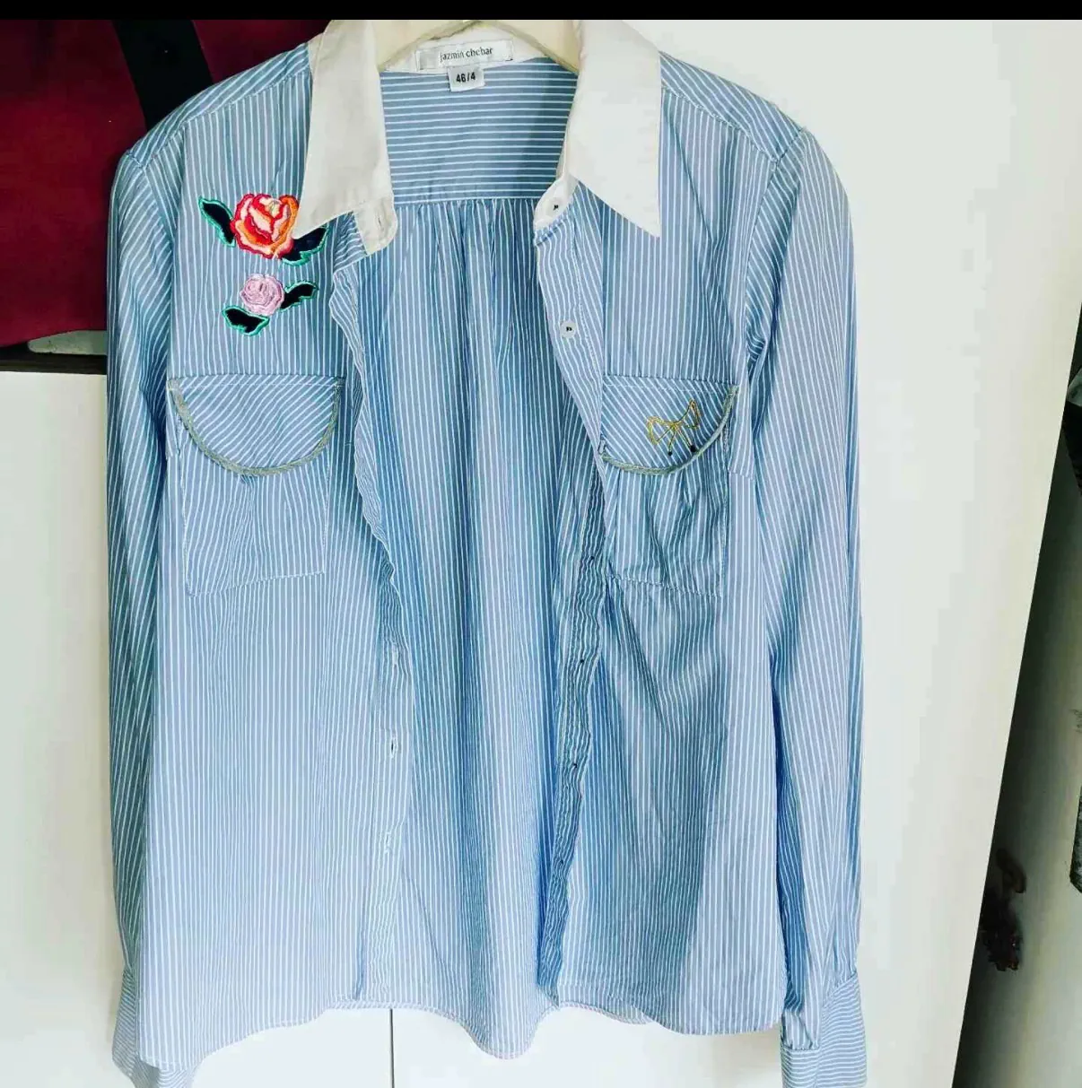 Camisa Jazmín Chebar - imagen 1
