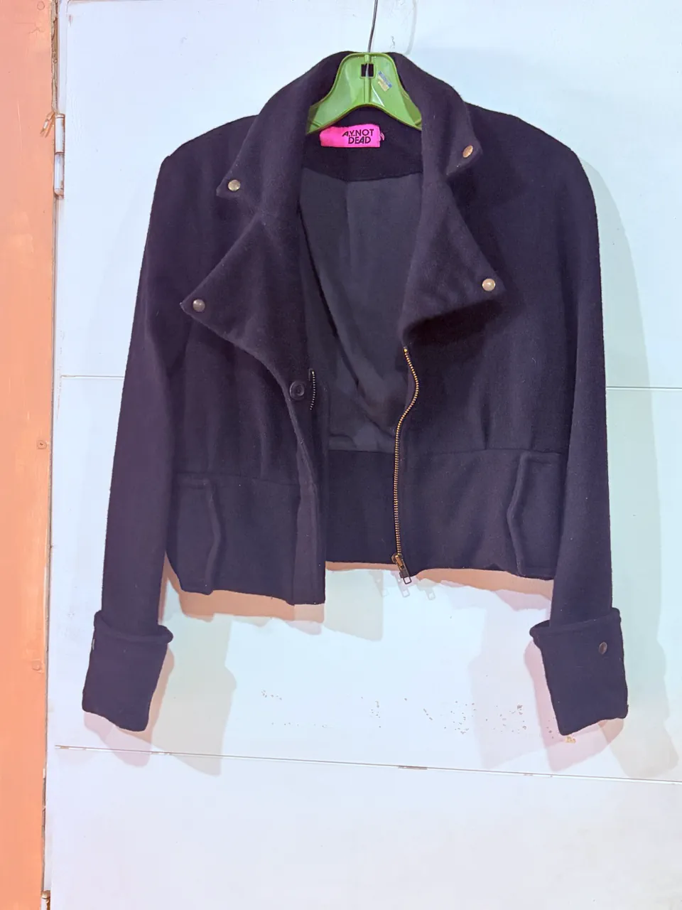 Campera Ay Not Dead - imagen 1