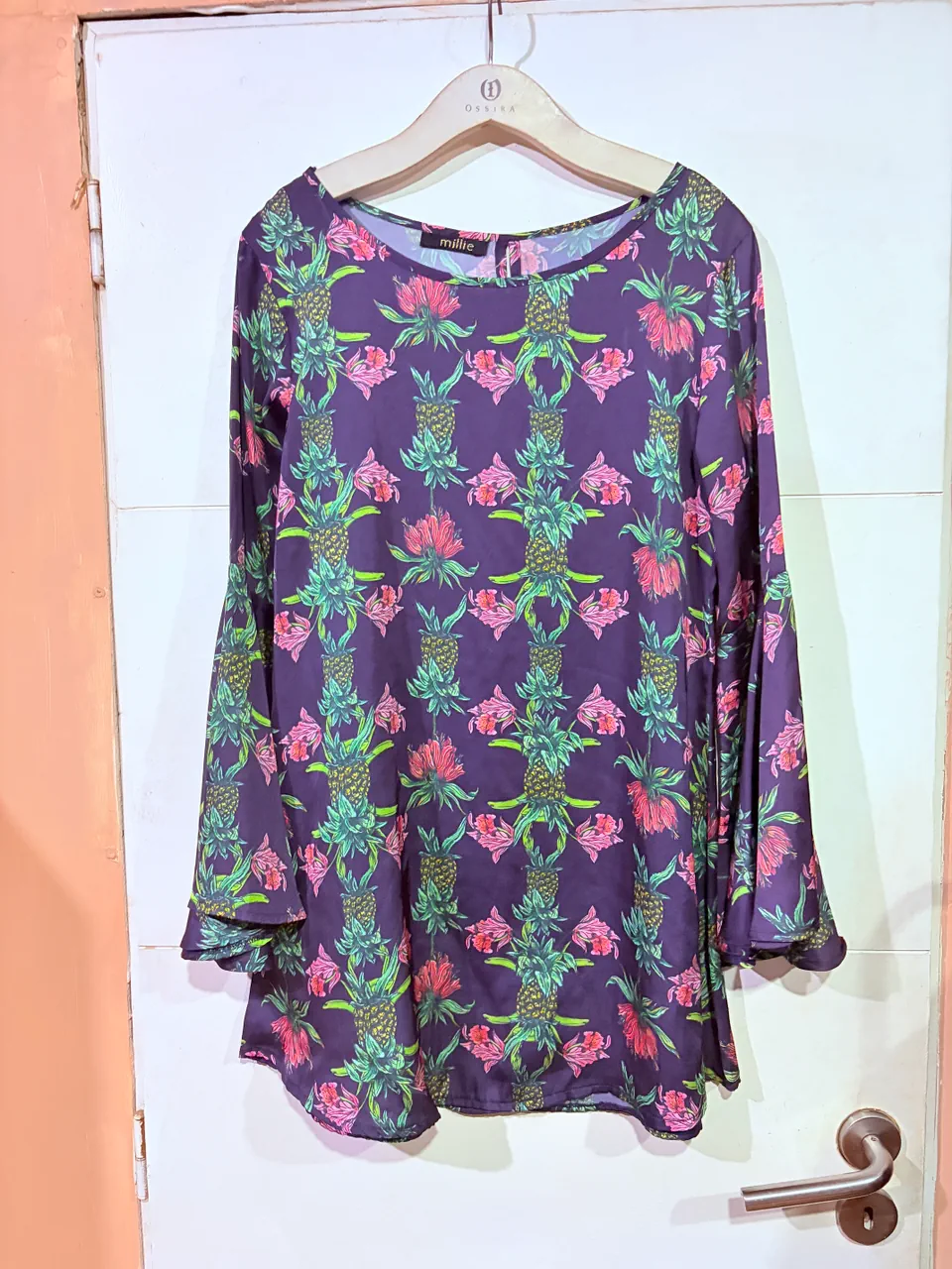 Blusa Millie · Talle M