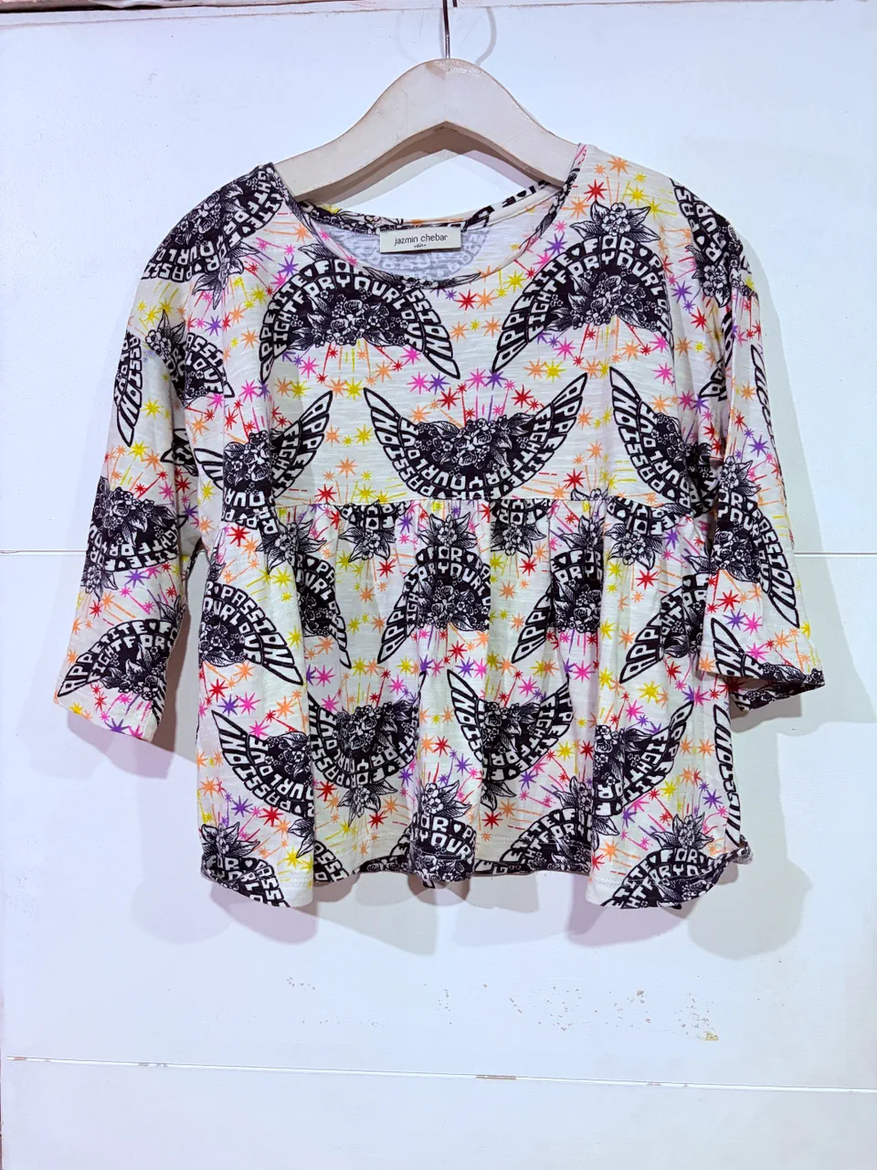 Remera Jazmín Chebar - imagen 1