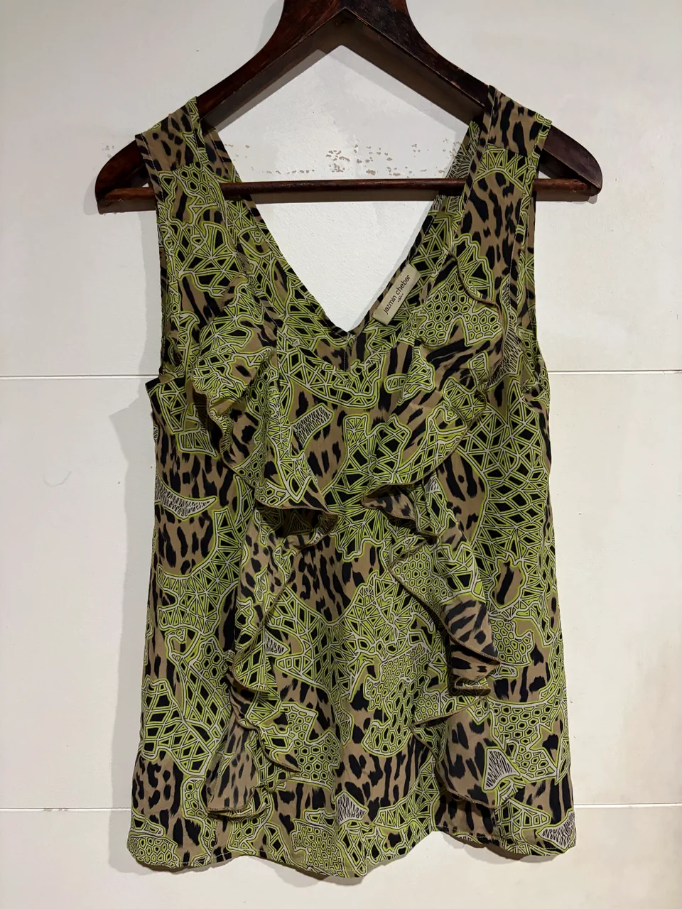 Blusa Jazmín Chebar - imagen 1