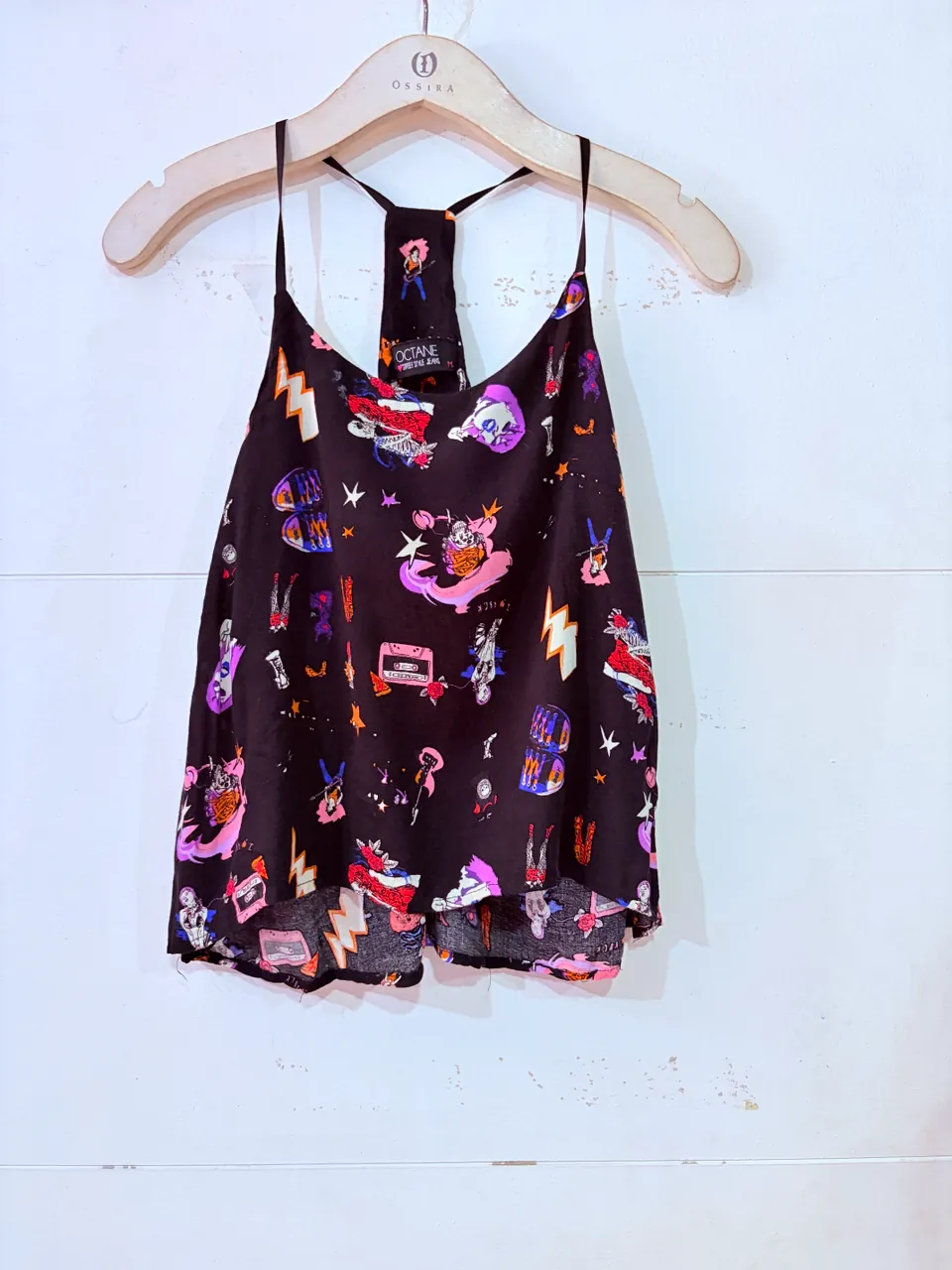 Musculosa Octane · Talle M