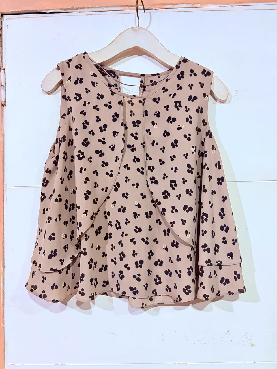 Blusa Zara Basic · Talle M