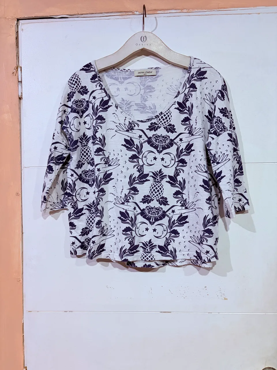Remera Jazmín Chebar - imagen 1
