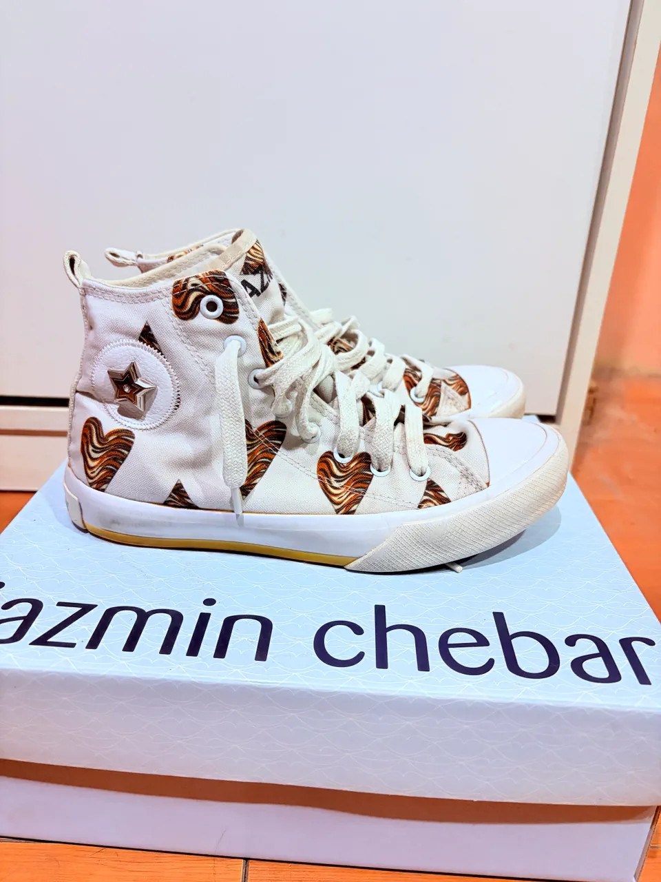 Zapatillas Jazmín Chebar - imagen 1