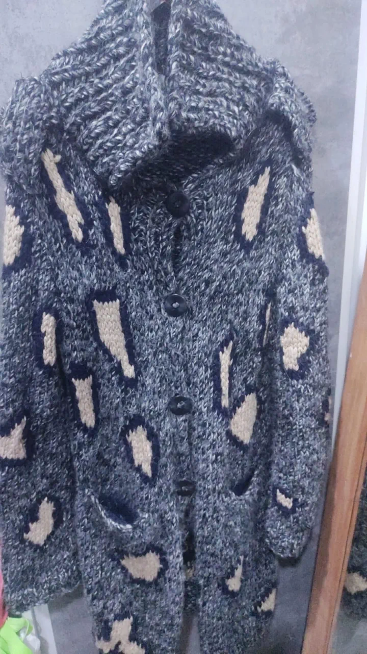 Cardigan Jazmín Chebar - imagen 1