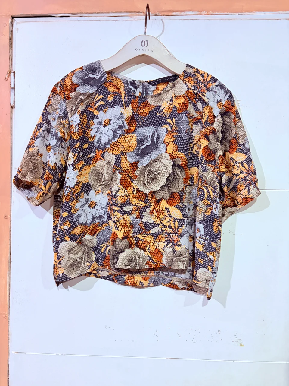 Remera Zara Basic - imagen 1