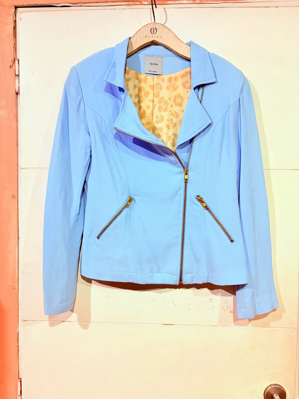 Campera Ayres · Talle S