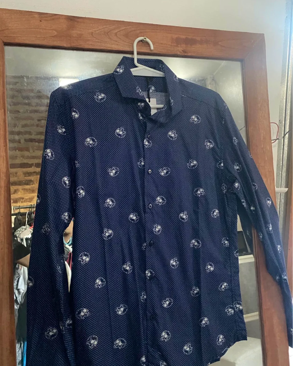 Camisa Vete al diablo - imagen 1