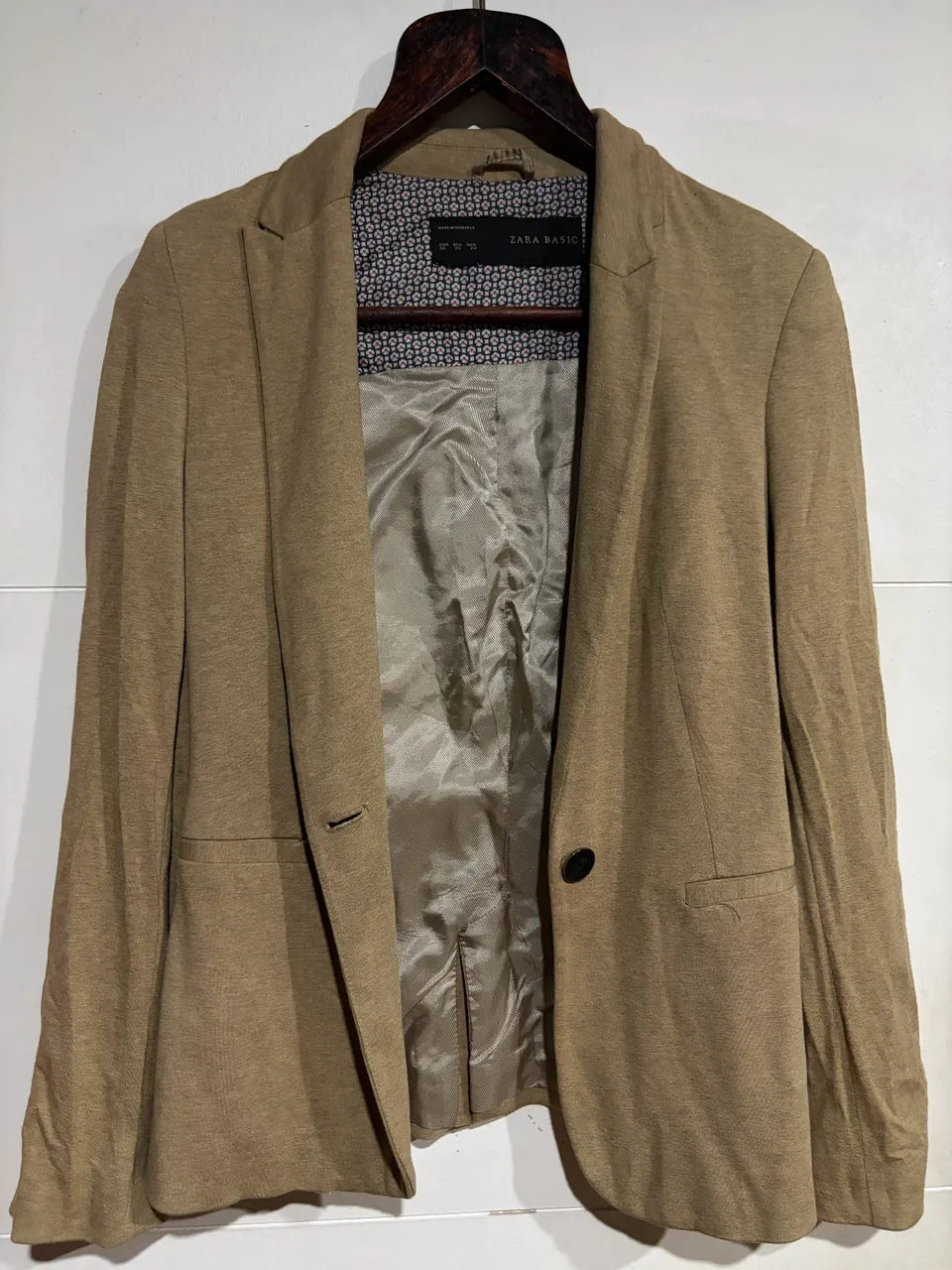 Camisa Zara Basic - imagen 1