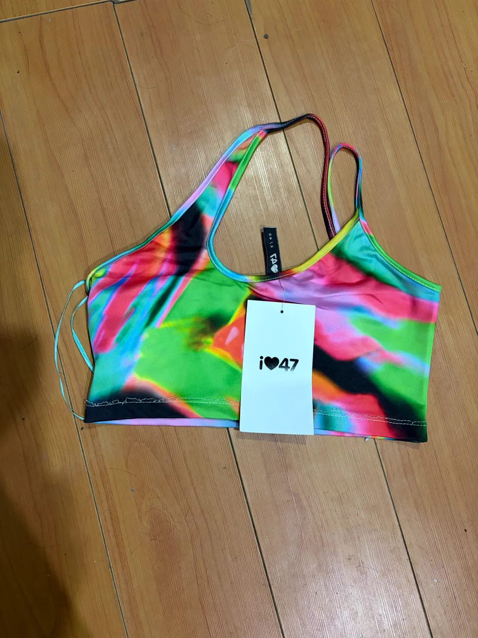 Musculosa 47 Street - imagen 1