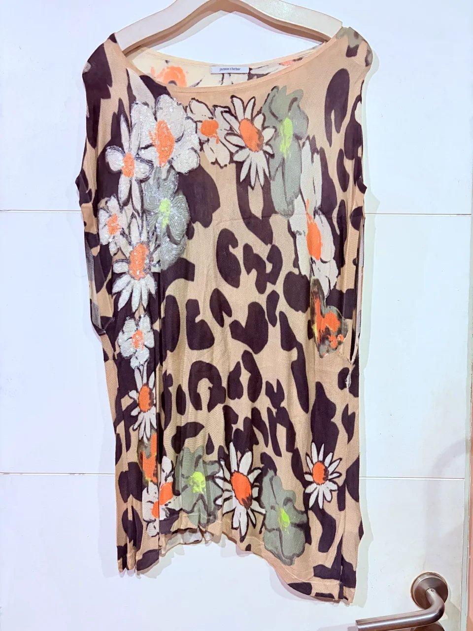 Musculosa Jazmín Chebar - imagen 1