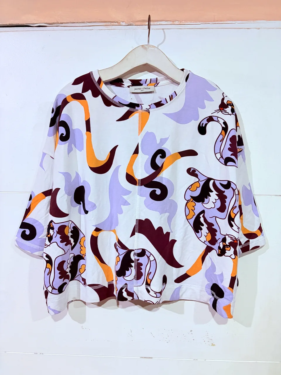 Remera Jazmín Chebar - imagen 1