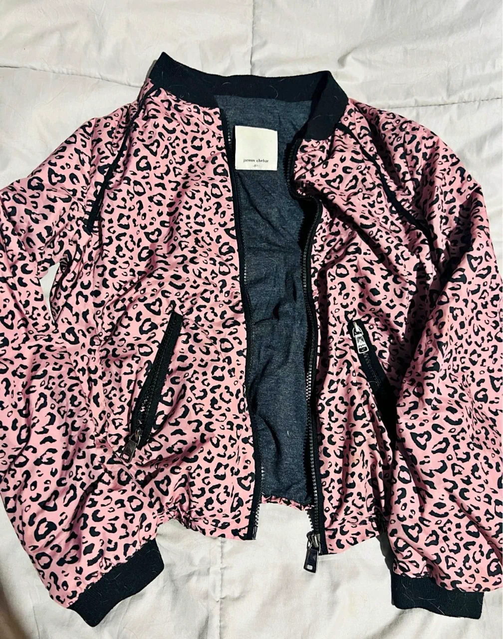 Campera Jazmín Chebar · Talle 2