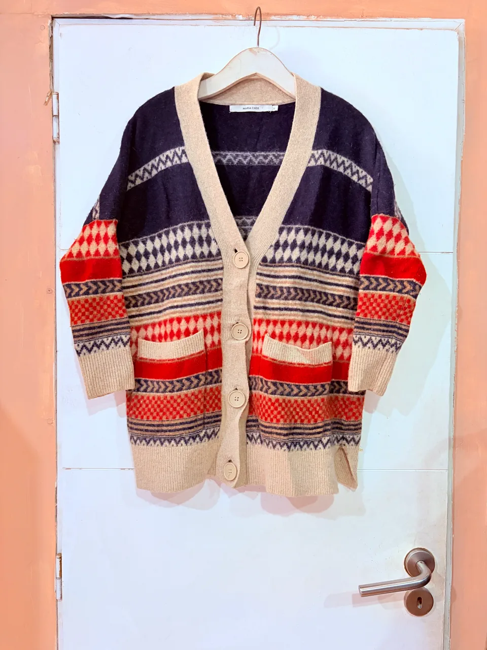 Cardigan Maria Cher · Talle S