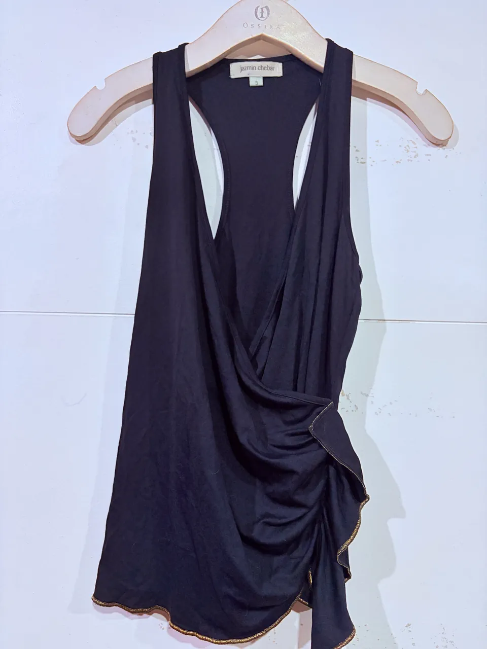 Musculosa Jazmín Chebar · Talle 3