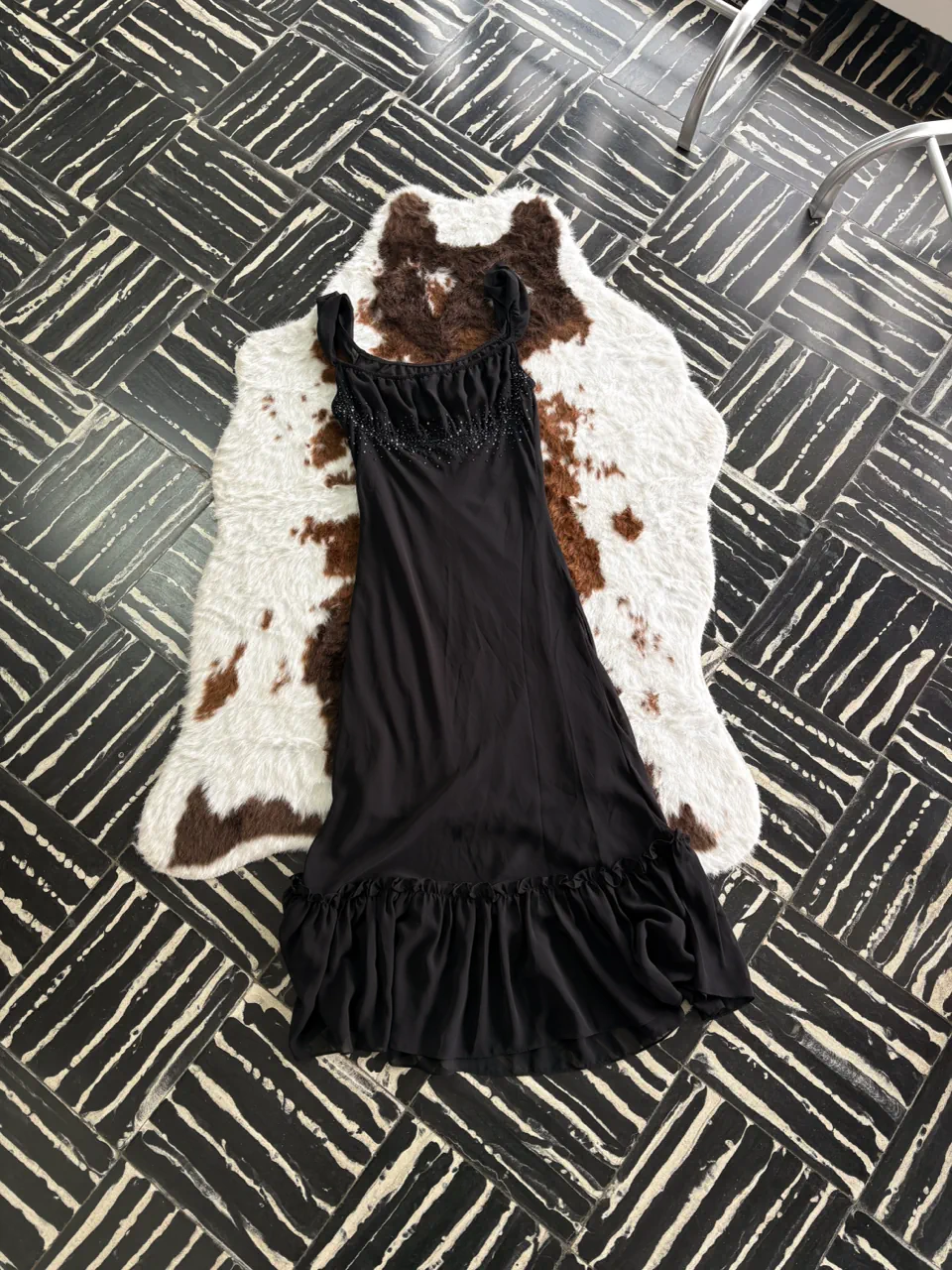 Vestido Sin marca · Talle M